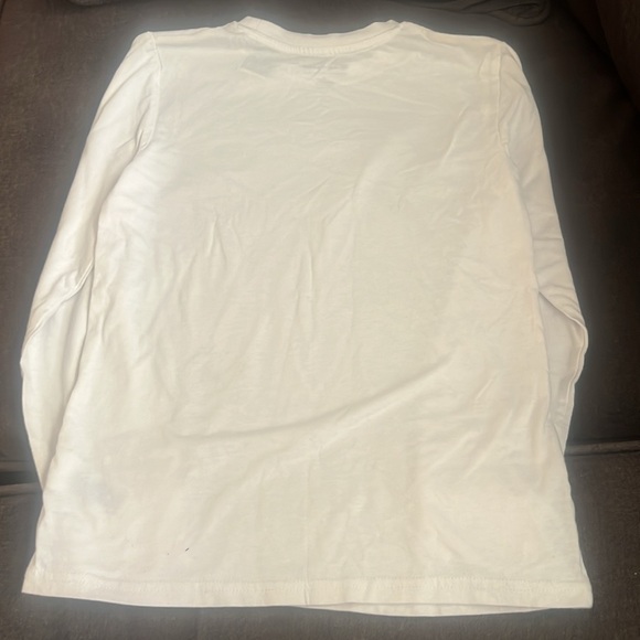 Champion boys white long sleeve- never worn - Picture 2 of 4